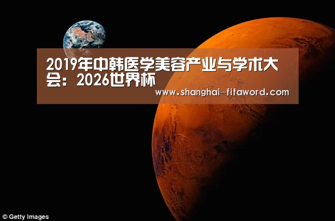 2019年中韩医学美容产业与学术大会:2026世界杯(图2) 世界杯足球官网